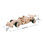ROKR Rennwagen 3D Holzpuzzle