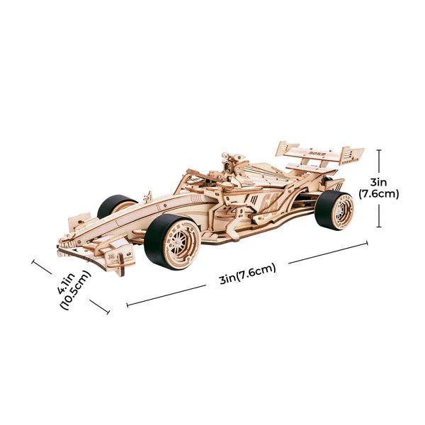 ROKR Rennwagen 3D Holzpuzzle