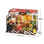 Rolife Garage Werkstatt DIY Miniaturhaus