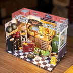 Rolife Garage Werkstatt DIY Miniaturhaus