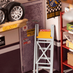 Rolife Garage Werkstatt DIY Miniaturhaus