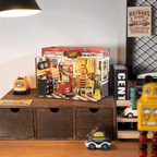 Rolife Garage Werkstatt DIY Miniaturhaus