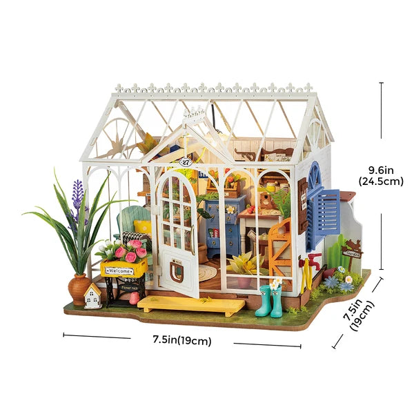 Rolife Dreamy Garden House DIY Miniaturhaus