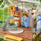 Rolife Dreamy Garden House DIY Miniaturhaus