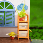 Rolife Dreamy Garden House DIY Miniaturhaus