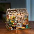 Rolife Dreamy Garden House DIY Miniaturhaus