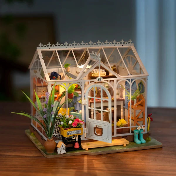 Rolife Dreamy Garden House DIY Miniaturhaus