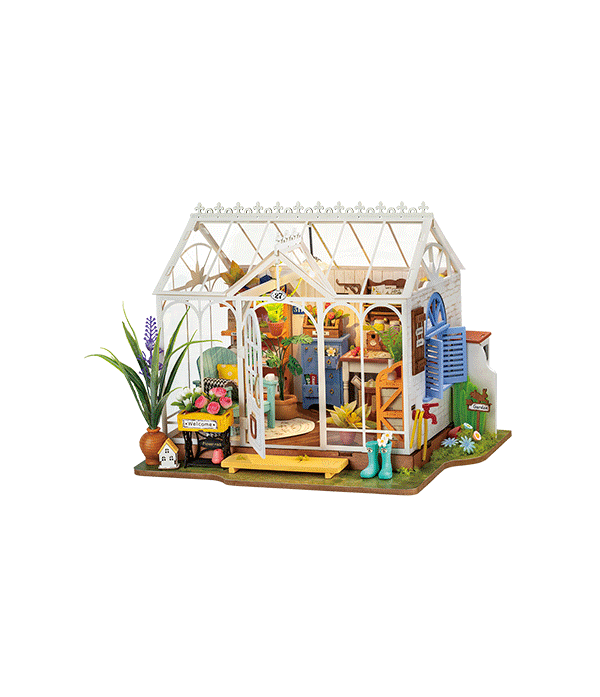 Rolife Dreamy Garden House DIY Miniaturhaus