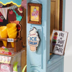Rolife Gelato-Stand Miniatur-DIY-Haus