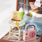 Rolife Gelato-Stand Miniatur-DIY-Haus