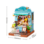 Rolife Gelato-Stand Miniatur-DIY-Haus