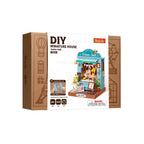 Rolife Gelato-Stand Miniatur-DIY-Haus