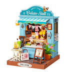 Rolife Gelato-Stand Miniatur-DIY-Haus