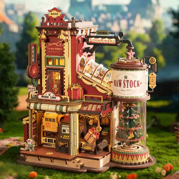 ROKR Dream Gift Factory Spieluhr aus Holz