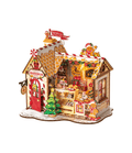 Rolife Lebkuchenhaus DIY Miniaturhaus