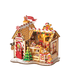 Rolife Lebkuchenhaus DIY Miniaturhaus