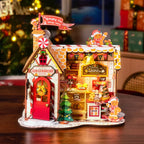 Rolife Lebkuchenhaus DIY Miniaturhaus