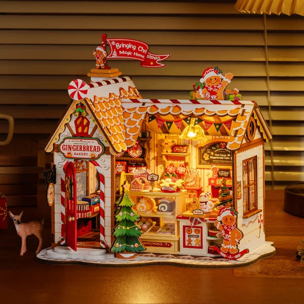 Rolife Lebkuchenhaus DIY Miniaturhaus