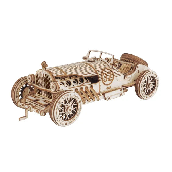 ROKR Grand Prix Rennwagen Modellbausatz 3D