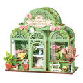 Rolife Grüner Springbrunnen Garten DIY Miniaturhaus
