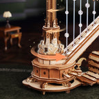 ROKR Magische Harfen-Spieluhr aus Holz 3D-Puzzle