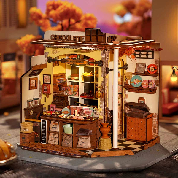 Rolife Henrys Schokolade DIY Miniaturhaus