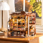 Rolife Henrys Schokolade DIY Miniaturhaus
