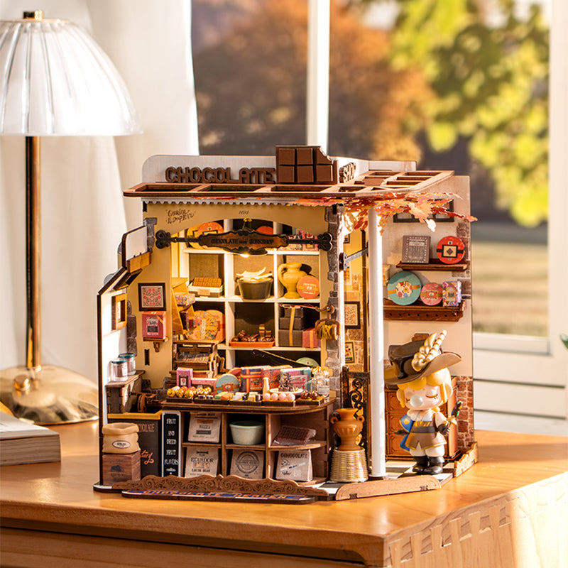 Rolife Henrys Schokolade DIY Miniaturhaus