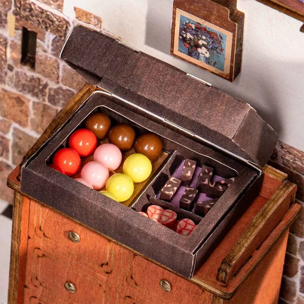 Rolife Henrys Schokolade DIY Miniaturhaus