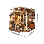 Rolife Henrys Schokolade DIY Miniaturhaus