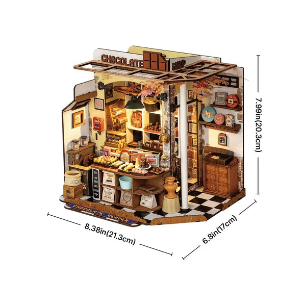 Rolife Henrys Schokolade DIY Miniaturhaus