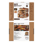 Rolife Henrys Schokolade DIY Miniaturhaus