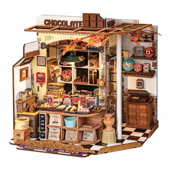 Rolife Henrys Schokolade DIY Miniaturhaus