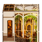 Rolife Holiday Cafe DIY Bücherregal-Einsatz