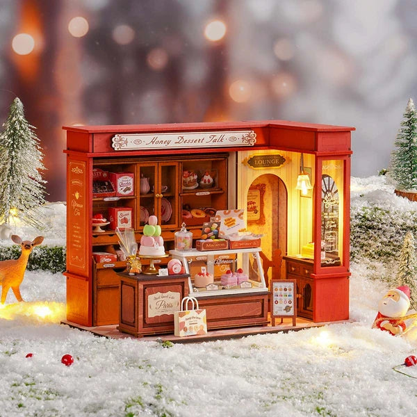 Rolife Honig Dessertgespräch DIY Miniaturhaus