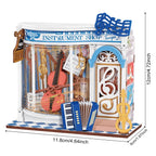 Rolife Melody Instrumentenladen DIY Miniatur