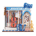 Rolife Melody Instrumentenladen DIY Miniatur
