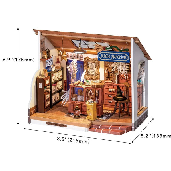 Rolife Kikis Zauber-Emporium DIY Miniaturhaus