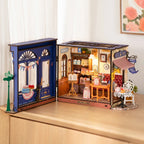 Rolife Leisure Time Teestube DIY Miniaturhaus