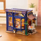 Rolife Leisure Time Teestube DIY Miniaturhaus