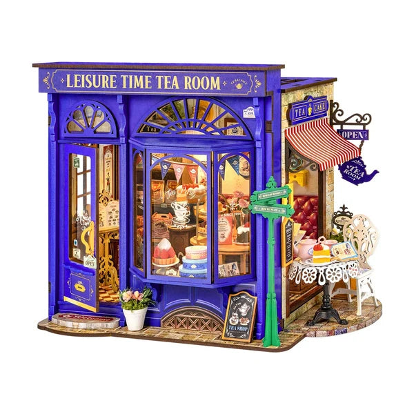 Rolife Leisure Time Teestube DIY Miniaturhaus