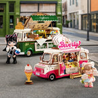Rolife Leo's Coffee Truck 3D Holzpuzzle