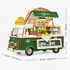 Rolife Leo's Coffee Truck 3D Holzpuzzle