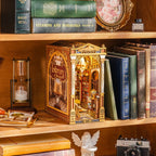 Rolife Bibliothek der Wunder DIY-Bücherregal-Ecke