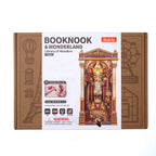 Rolife Bibliothek der Wunder DIY-Bücherregal-Ecke