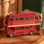 Rolife London Doppeldeckerbus 3D Holzpuzzle