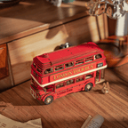 Rolife London Doppeldeckerbus 3D Holzpuzzle