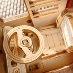 Rolife London Doppeldeckerbus 3D Holzpuzzle