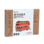 Rolife London Doppeldeckerbus 3D Holzpuzzle
