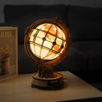 ROKR Leuchtglobus 3D-Holzpuzzle